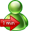 1min Icon 64x64 png