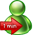 1min Icon 72x72 png
