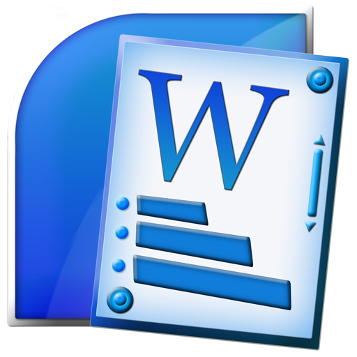 Microsoft Office Word Icon - Microsoft Office Icons - SoftIcons.com