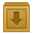 Box Down Icon