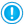 Exclamation Circle Frame Icon 24x24 png