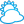 Weather Cloudy Icon 24x24 png