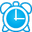 Alarm Clock Icon 32x32 png