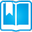 Book Open Bookmark Icon 32x32 png