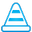 Traffic Cone Icon 32x32 png