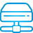 Hard Drive Network Icon 48x48 png