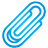 Paper Clip Icon 48x48 png