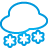 Weather Snow Icon