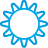 Weather Sun Icon
