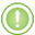 Exclamation Circle Frame Icon 32x32 png