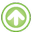 Navigation Up Frame Icon 32x32 png