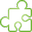 Puzzle Icon 32x32 png