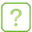 Question Button Icon 32x32 png