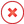 Button Cross Icon 24x24 png