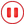 Button Pause Icon 24x24 png