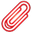 Paper Clip Icon 32x32 png