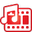 Video Music Icon 32x32 png