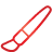 Brush Icon 48x48 png
