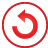 Button Rotate Ccw Icon 48x48 png