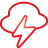 Weather Thunder Icon