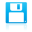 Floppy Disk Icon 32x32 png