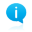 Information Balloon Icon 32x32 png