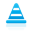 Traffic Cone Icon 32x32 png