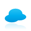 Weather Cloud Icon 64x64 png