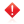 Exclamation Diamond Icon 24x24 png