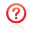 Question Frame Icon 32x32 png