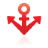 Anchor Icon 48x48 png