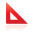 Ruler Triangle Icon