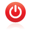 Button Power Icon 64x64 png