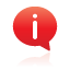 Information Balloon Icon 64x64 png