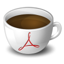 Coffee Acrobat Icon