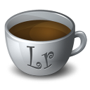 Coffee Lightroom Icon 128x128 png