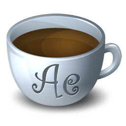Coffee AfterEffects Icon 256x256 png