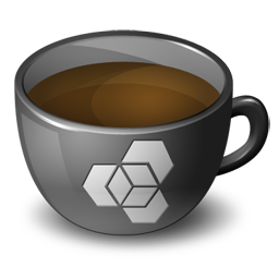 Coffee ExtensionManager Icon 256x256 png