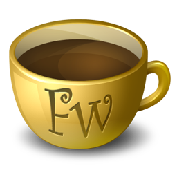 Coffee Fireworks Icon 256x256 png