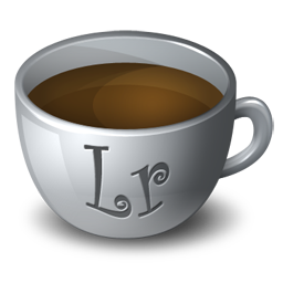 Coffee Lightroom Icon 256x256 png