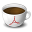 Coffee Acrobat Icon 32x32 png