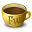 Coffee Fireworks Icon 32x32 png