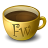 Coffee Fireworks Icon 48x48 png