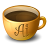 Coffee Illustrator Icon 48x48 png