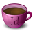 Coffee InDesign Icon 48x48 png