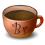 Coffee Bridge Icon 64x64 png