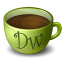 Coffee Dreamweaver Icon 64x64 png