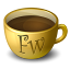 Coffee Fireworks Icon 64x64 png