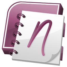 OneNote Icon 256x256 png