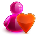 Love Girl Icon 128x128 png